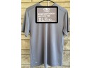 XL (14-16) Gray Athletic Performance Active Tee - Wicking