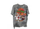 Adult M  Space Jam Looney Tunes Bugs And Daffy Warner Bros. All Cotton Graphic T-Shirt