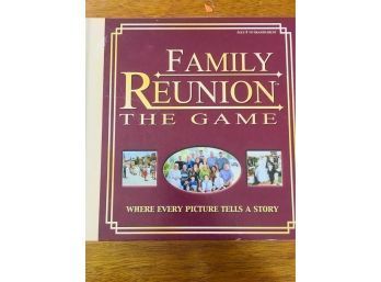 Family Reunion - The Game- Where Every Picture Tells A Story Board Game