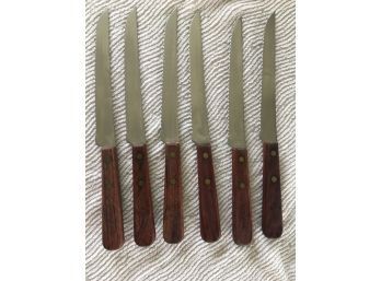 Dexter - Russel 6' Utility Steak Knives Serrated - Professional Chef Knives 2096