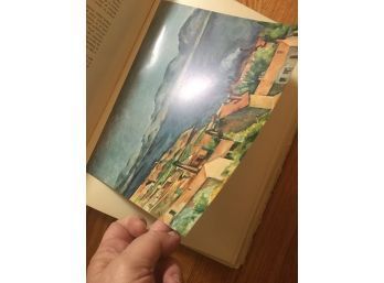 50 ART PIECES Inside The Book Of CEZANNE - Libarary Of Great Painters