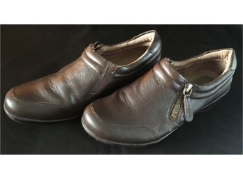 Sz 5 1/2 Med NATURAL SOLE  Brown Leather