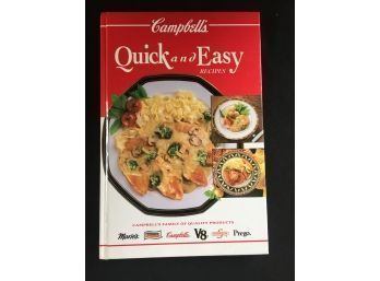 Campbell's Quick And Easy Recipes 1993