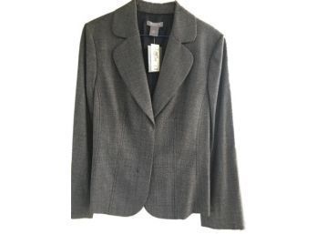 Sz. 10P - ANN TAYLOR PETITES Wool Blazer Jacket (NWT $139.99 Was 228.00)
