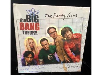 The Big Bang Theory: The Party Game - NEVER OPENED - Great Gift