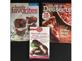 Diabetic Desserts - Ladies Home Journal Vol. 5, Betty Crocker Pamphlet