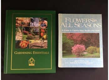 Gardening Essentials & Flowers For All Seasons