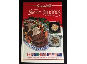 Campbell's Simply Delicious Recipes 1992