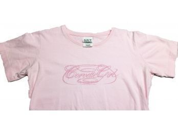Sz M - Corvette Girl Graphic T-Shirt