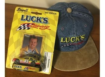 1997 NASCAR Luck's Racing SHANE HALL Collection