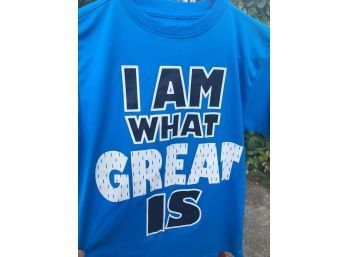 (XL Boys)  I AM WHAT GREAT IS