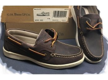 NIB G.H. Bass & Company - Boat Shoes- Bass SAILER 6M Women's