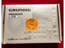 Grundig World Radio G2000A - Design By FA Porsche - Leather Case, Box & Guide