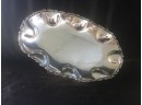 Sterling Silver 925 Purity, Serving Platter, Tray.  Made In Mexico - Makers Mark ABM.  (SM)