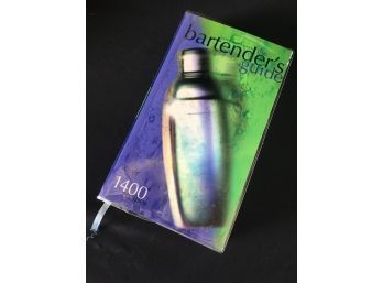 Bartender's Guide - 1400 Recipes - 1997 Peter Bohrmann