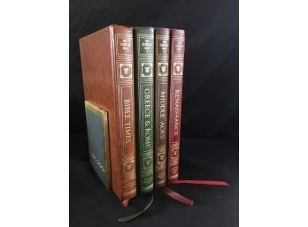 The Story Of Man Full Set - Bible Times, Greece & Rome, Middle Ages, Renaissance