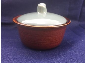 Red Wing - Village Green Individual Casserole With Lid