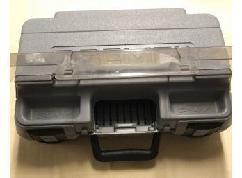 Dremel Hardshell Storage Case W/ Snap Locks, Outer Cover Accessory Area,  Holds Flex Shaft Extention