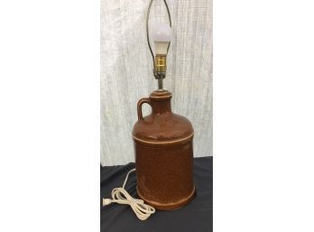 Moonshine Jug Lamp - Add A Bit Of The Hidden Country Craft.