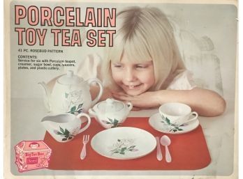 VTG Sears Tea Set For Kids (Japan Porcelain)