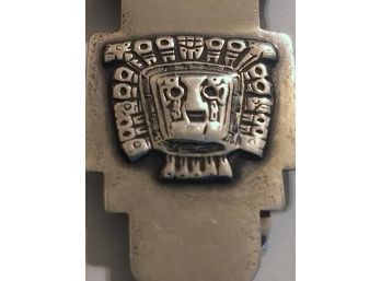 Inca (Viracocha) Money Clip - Hand Crafted - Machu Picchu