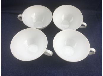 4 Thin JAPAN Cups China Coffee Cups
