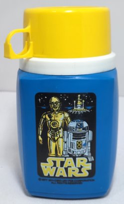 STAR WARS Thermos Bottle Lunchbox Replacement Bottle 1977 R2D2 C3PO -   Israel
