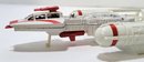 Vintage Kenner STAR WARS 1979 Diecast/plastic Y-WING BOMBER With BOMB