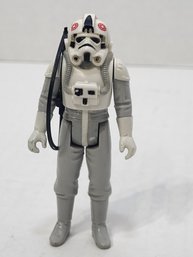 1980 Kenner Star Wars The Empire Strikes Back AT-AT Driver Action Figure Complete With Original Weapon