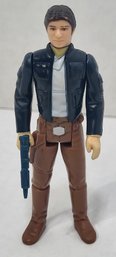 1980 Kenner Star Wars The Empire Strikes Back Bespin Han Solo Action Figure With Original Weapon