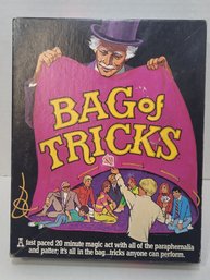 1975 Bag Of Tricks Magic Set Pacific Game Company