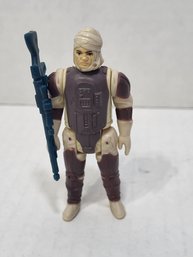 Vintage Kenner 1980 Star Wars: Empire Strikes Back Dengar Action Figure With Weapon