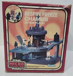 Vintage Kenner Star Wars Micro Collection Boxed Bespin Freeze Chamber MIB Complete