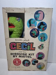 1962 Mattel Cecil And His Disguise Kit In Box Beany & Cecil