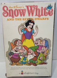 Vintage Snow White And The Seven Dwarfs Cartoon Kit Colorforms 420 With Box