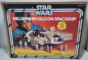 Millennium Falcon Vintage Original Complete W Box 1979 Kenner Star Wars