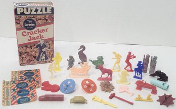 1050s -60s  Vintage Cracker Jack Toy/Prize Lot