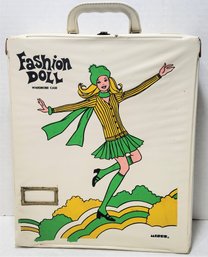 Vintage Fashion Doll Wardrobe Case By Miser For Barbies 1960s
