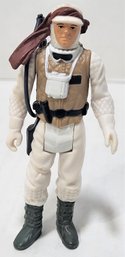 Vintage Kenner 1980 Star Wars: Empire Strikes Back Luke Hoth Battle Gear Action Figure With Weapon