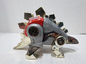1985 Hasbro Transformers G1 Snarl Dinobot Figure VINTAGE Stegosaurus