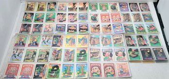 1987 Topps Garbage Pail Kids Original 10th Series 10 Card Set GPK OS10