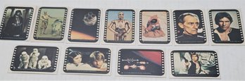 1977 Topps Star Wars Series 3 Sticker Set Complete
