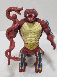 1985 He-Man Masters Of The Universe Rattlor Action Figure COMPLETE Vintage 80s
