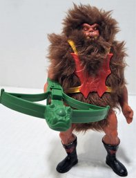 Vintage Grizzlor MOTU Masters Of The Universe Action Figure 1985 Complete