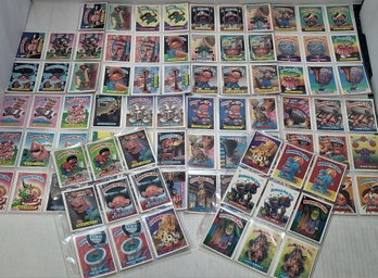 1987 Topps Garbage Pail Kids Original 9th Series 9 Card Set GPK OS9