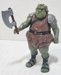 Star Wars Vintage 1983 Kenner Action Figure ROTJ Jabba Gamorrean Guard With Weapon