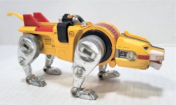 Vintage Voltron 1981 Y&K Diecast Yellow Mighty Lion