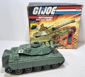 MOBAT Motorized Battle Tank ARAH 1982 GI Joe Hasbro