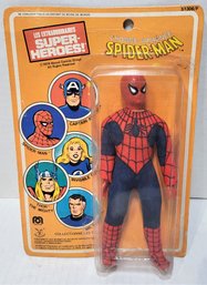 Vintage Marvel 1979 Mego Amazing Spider-Man 8 Inch Action Figure Sealed