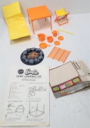 Vintage 1973 Mattel Barbie Goin' Camping Set With Instructions